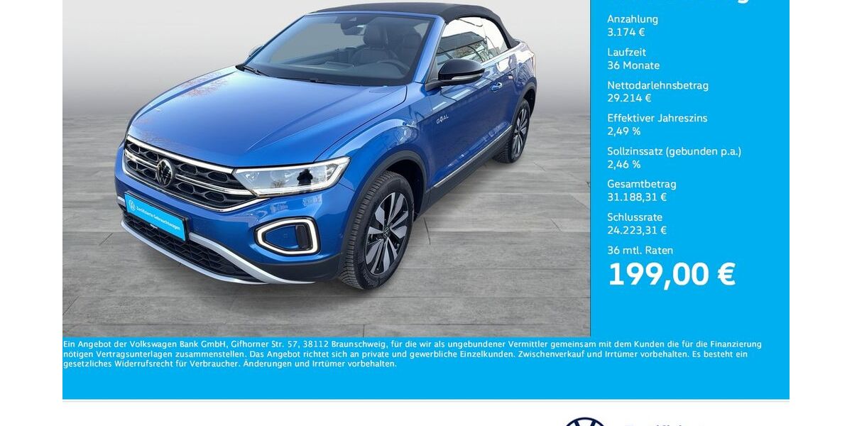 VW T-Roc 7.455 km 32.388 &euro; Dortmund 44379