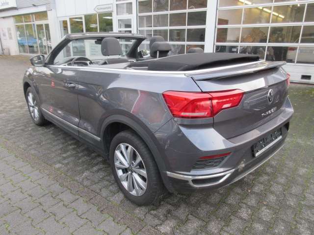 VW T-Roc Cabrio Style 1.5 TSI leicht beschädigt LED A 74.100 km 17.988 &euro; Bergkamen 59192
