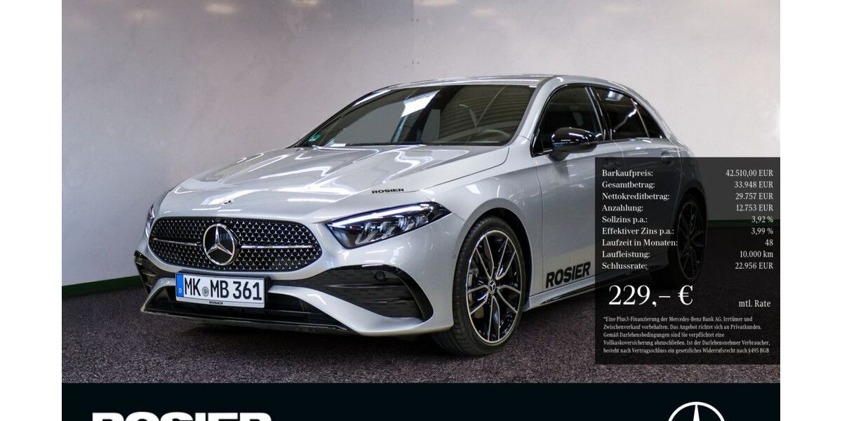 Mercedes-Benz A 200 14.500 km 41.880 &euro; Menden 58706