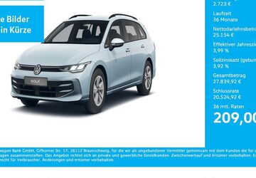 VW Golf 11.277 km 27.477 &euro; Bergkamen 59192