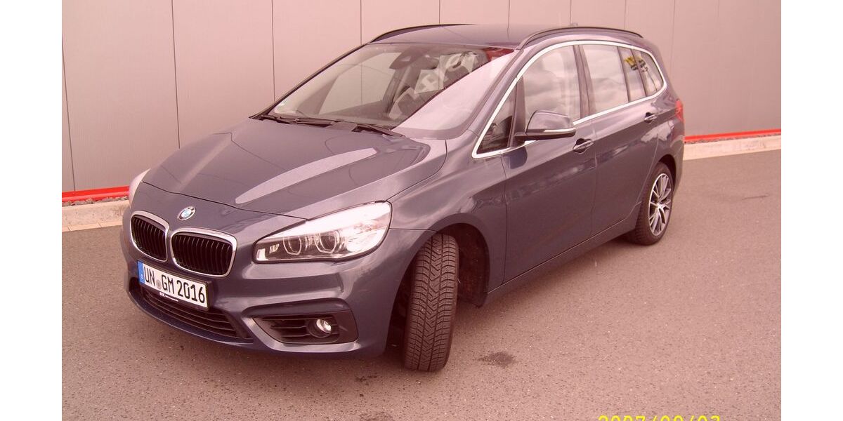 BMW 218 Gran Tourer 108.000 km 14.350 &euro; Kamen-Heeren 59174