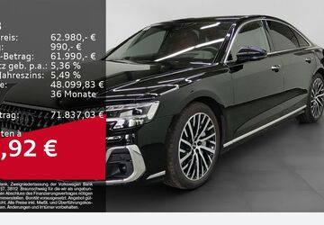 Audi A8 62.073 km 61.870 &euro; Bochum 44809