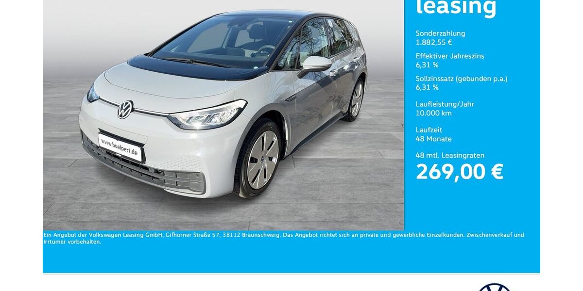 VW ID.3 22.551 km 19.540 &euro; Dortmund 44379