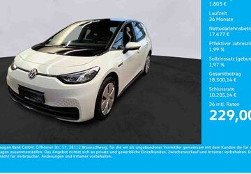 VW ID.3 37.282 km 19.152 &euro; Unna 59423