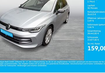 VW Golf 9.152 km 29.333 &euro; Dortmund 44379