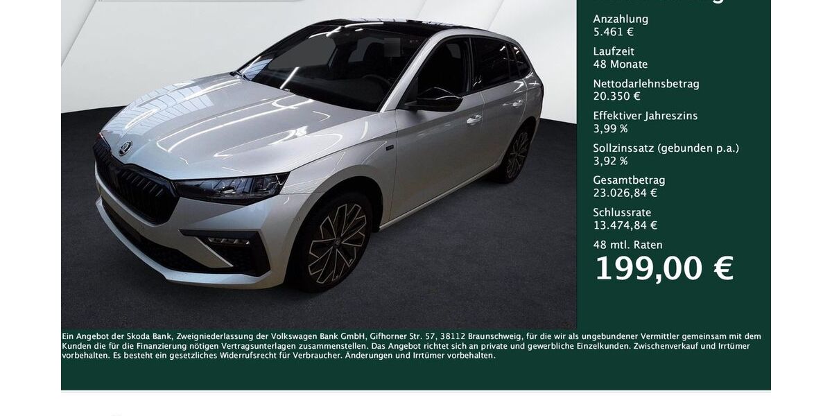 Skoda Scala 19.480 km 25.811 &euro; Dortmund 44309