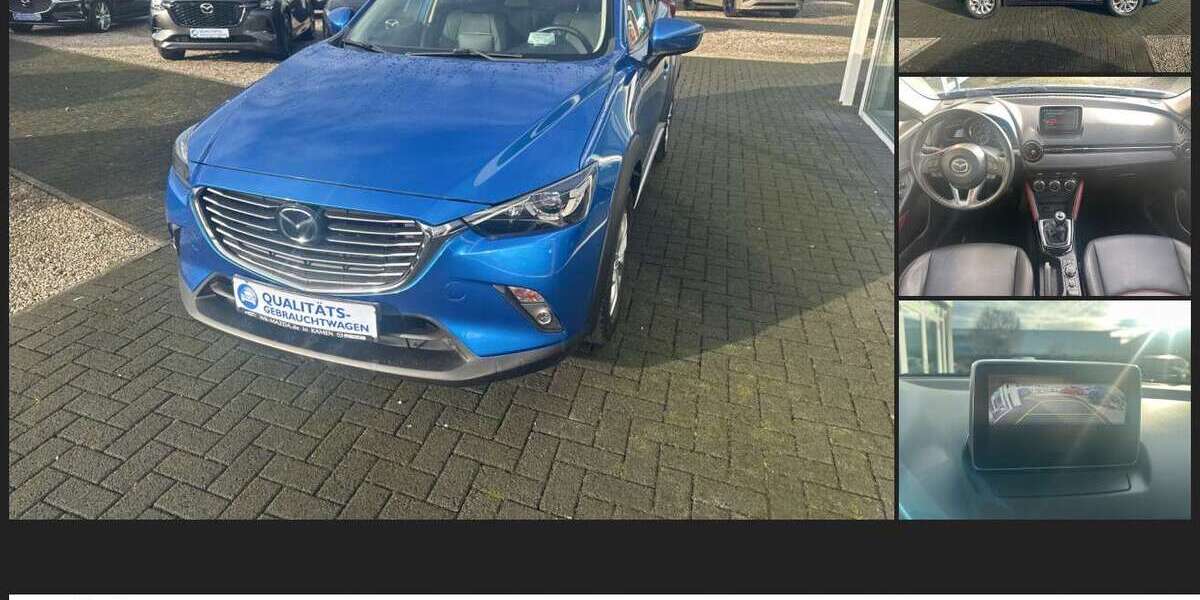 Mazda CX-3 41.000 km 14.490 &euro; Iserlohn 58636