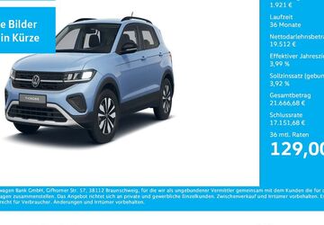VW T-Cross 10.476 km 21.288 &euro; Dortmund 44379