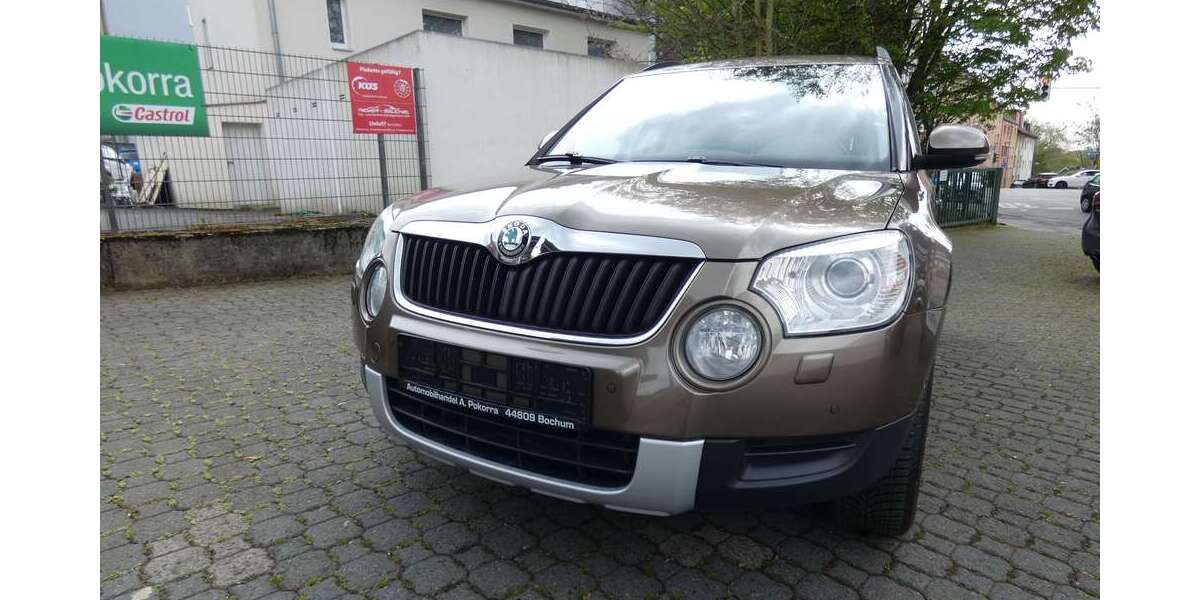 Skoda Yeti 140.500 km 8.950 &euro; Bochum 44809