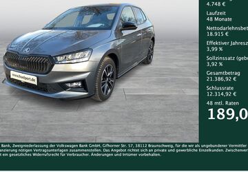 Skoda Fabia 17.146 km 23.438 &euro; Dortmund 44269