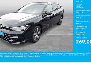 VW Passat Variant 8.533 km 35.988 &euro; Dortmund 44141