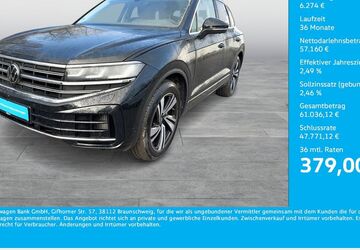 VW Touareg 6.306 km 65.444 &euro; Unna 59423