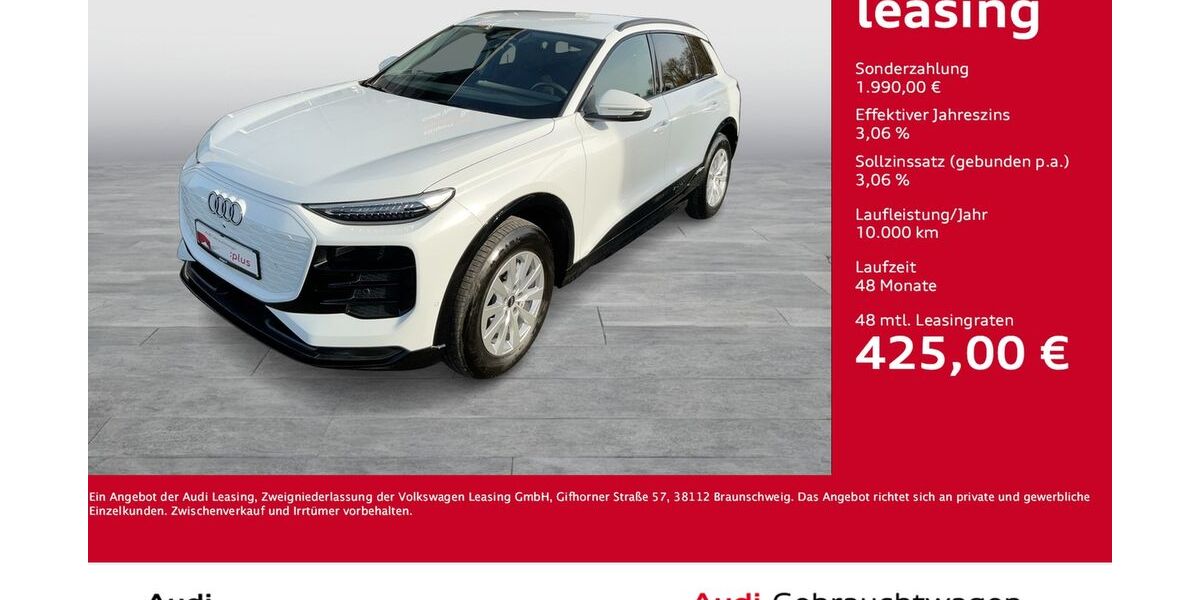 Audi Q6 e-tron 8.828 km 47.811 &euro; Dortmund 44143