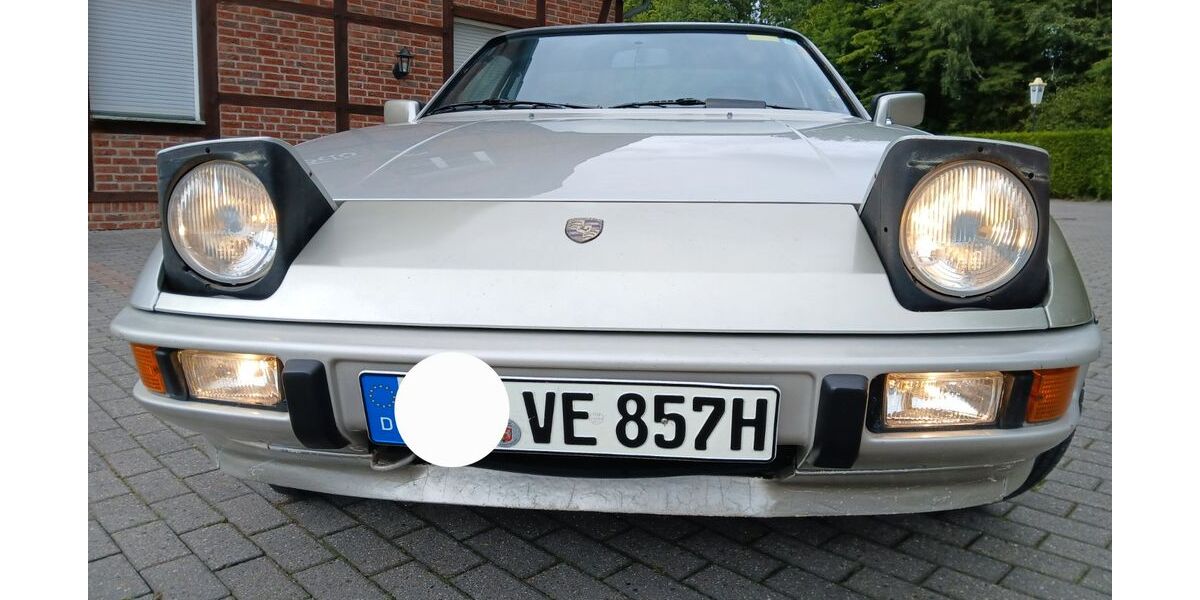 Porsche 924 23.514 km 8.000 &euro; Selm 59379