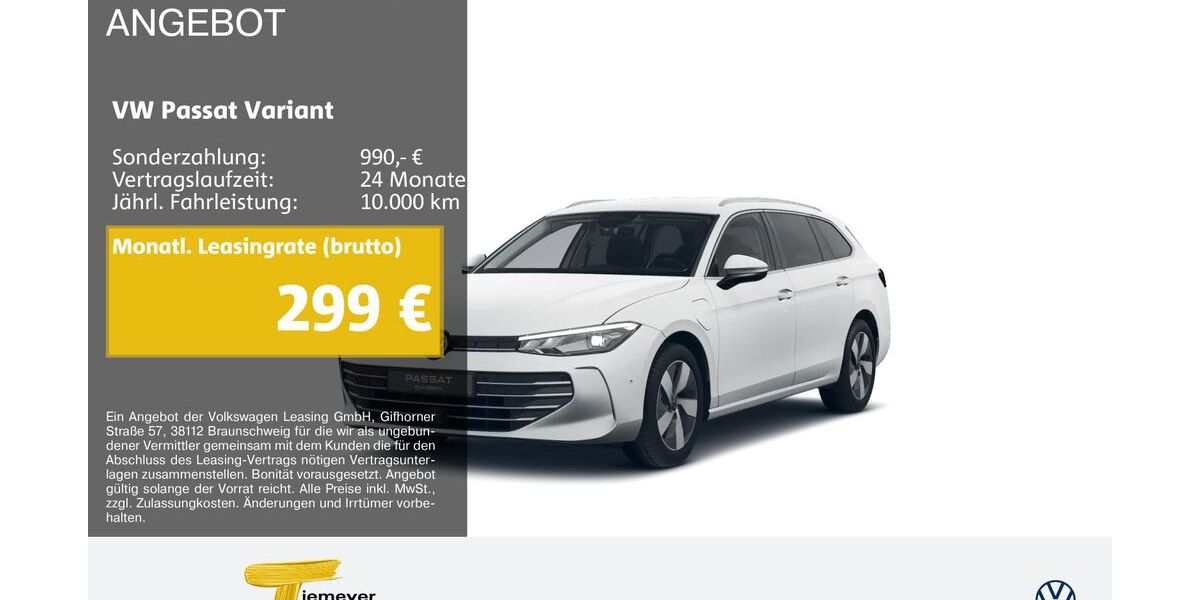 VW Passat Variant 12.891 km 34.650 &euro; Recklinghausen 45663