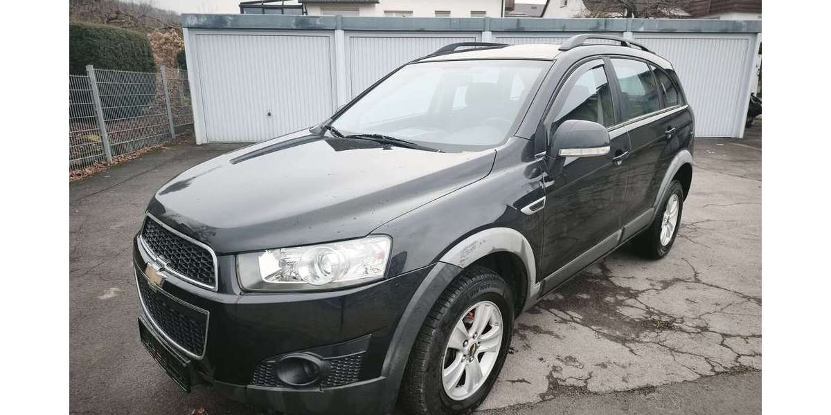 Chevrolet Captiva 187.200 km 6.299 &euro; Hemer 58675
