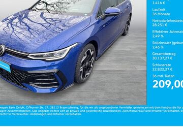 VW Golf 9.221 km 28.611 &euro; Dortmund 44141