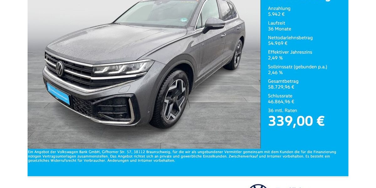 VW Touareg 19.909 km 60.911 &euro; Bergkamen 59192