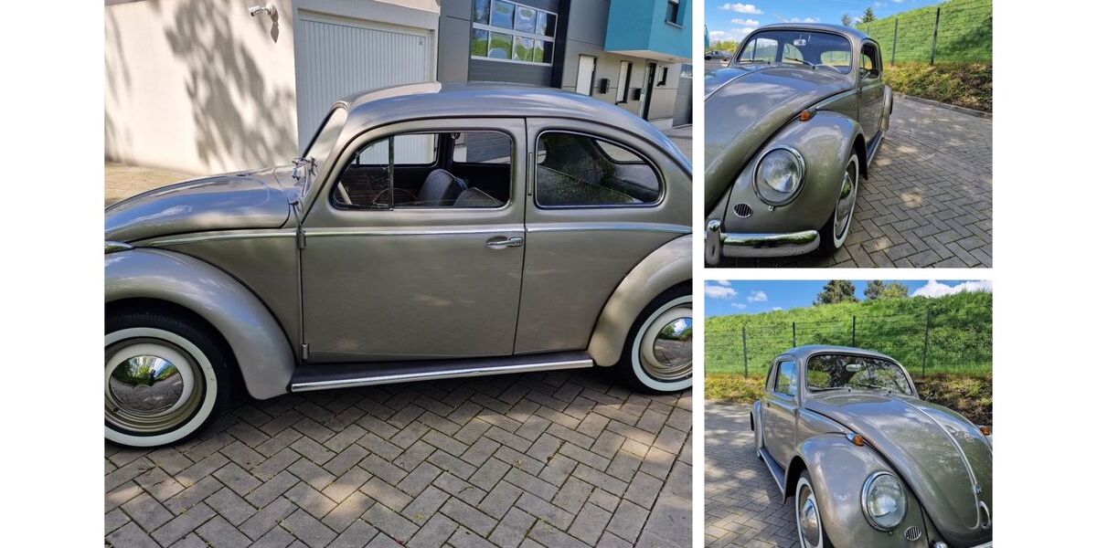 VW Käfer 99.999 km 28.500 &euro; Hagen 58097