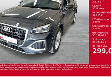 Audi Q2 7.318 km 33.477 &euro; Dortmund 44143