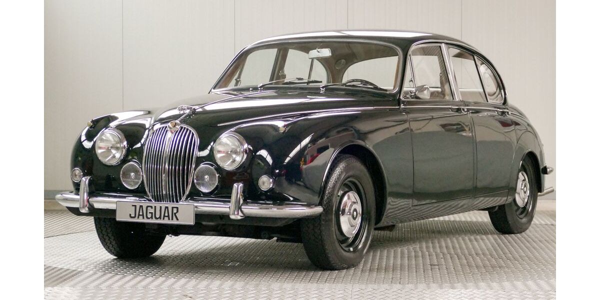 Jaguar MK II 39.747 km 24.950 &euro; Dortmund 44329