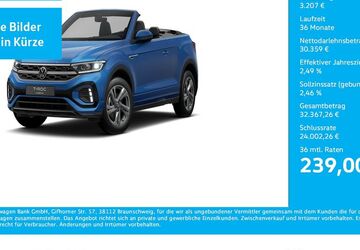 VW T-Roc 19.794 km 32.555 &euro; Dortmund 44379