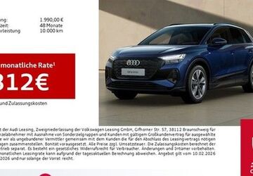 Audi Q4 e-tron 8.490 km 42.440 &euro; Lünen 44534