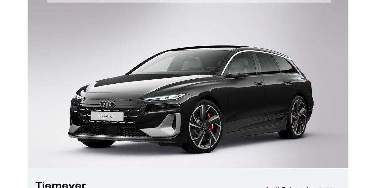 Audi S6 e-tron 12.976 km 80.770 &euro; Bochum 44809