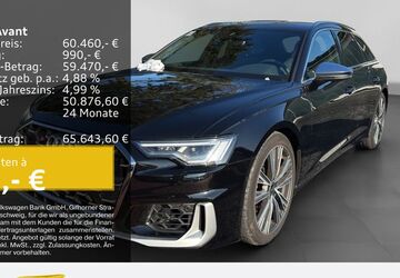 Audi S6 12.547 km 56.980 &euro; Recklinghausen 45663