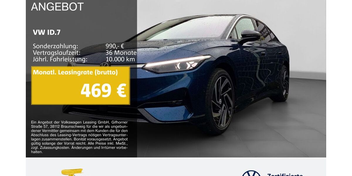 VW ID.7 19.130 km 43.490 &euro; Herne 44653