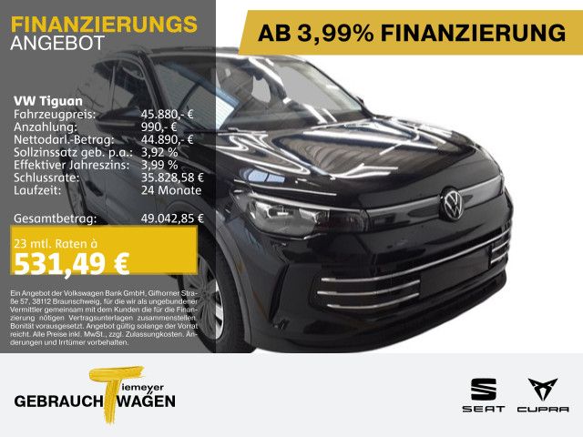 VW Tiguan 10.281 km 43.880 &euro; Hemer 58675