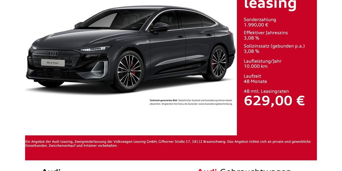 Audi A6 e-tron 19.362 km 68.998 &euro; Dortmund 44143