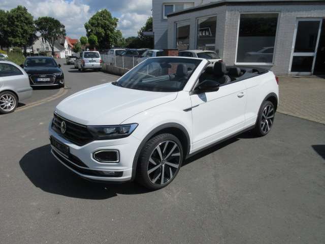 VW T-Roc Cabrio R-Line 1.5 TSI APP LED ALU 19 BLACK S 63.150 km 21.988 &euro; Bergkamen 59192