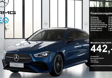 Mercedes-Benz CLA 250 Shooting Brake 9.555 km 45.370 &euro; Dortmund 44139