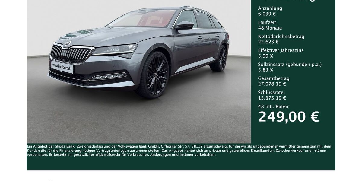 Skoda Superb 54.703 km 27.850 &euro; Dortmund 44309