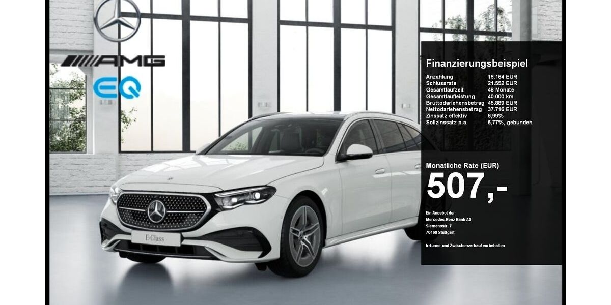 Mercedes-Benz E 300 19.305 km 53.880 &euro; Schwerte 58239