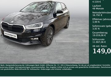 Skoda Fabia 16.756 km 21.331 &euro; Dortmund 44269