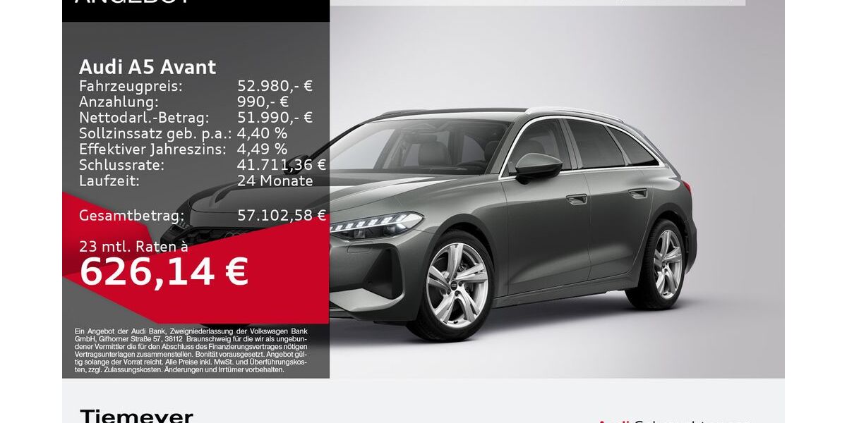 Audi A5 7.034 km 46.980 &euro; Gelsenkirchen 45894