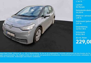 VW ID.3 57.510 km 17.891 &euro; Unna 59423