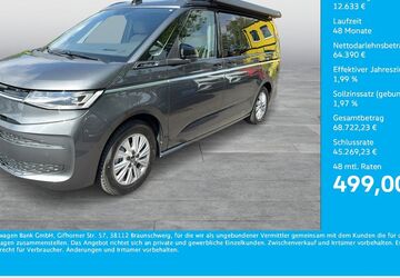VW T7 California 7.293 km 76.409 &euro; Dortmund 44379