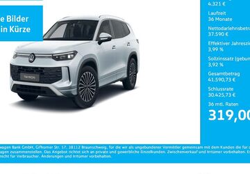 VW Tayron 7.702 km 41.311 &euro; Dortmund 44379