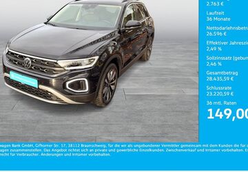 VW T-Roc 17.380 km 26.811 &euro; Dortmund 44379