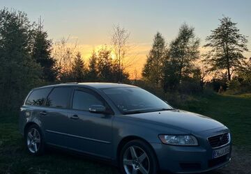 Volvo V50 197.000 km 4.300 &euro; Sprockhövel 45559