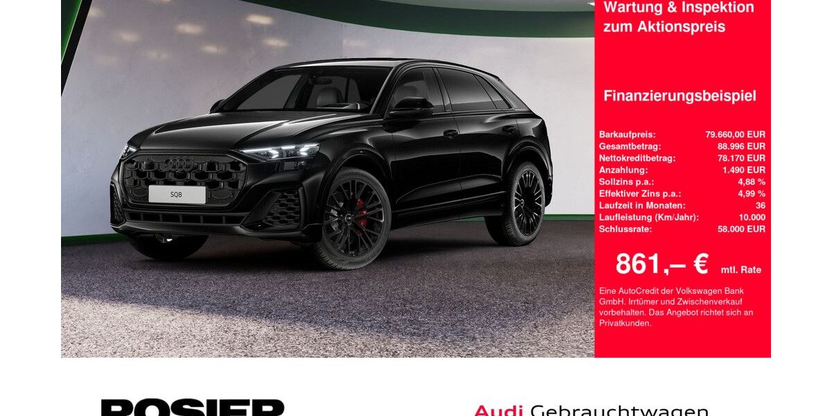 Audi SQ8 52.269 km 78.990 &euro; Menden 58706