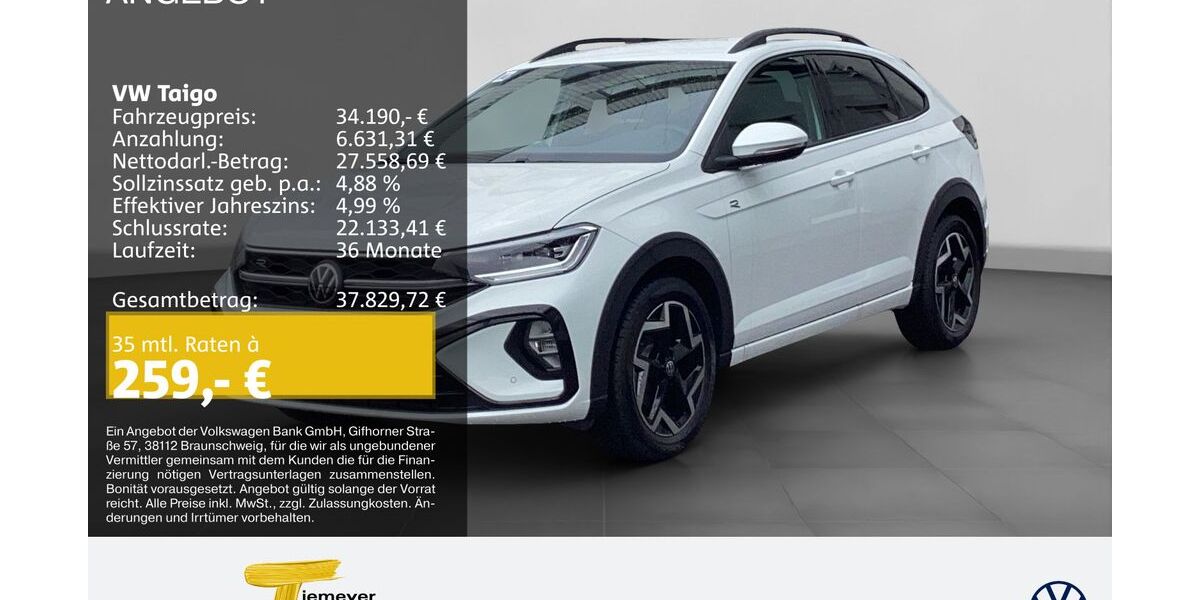 VW Taigo 1.999 km 32.480 &euro; Bochum 44892