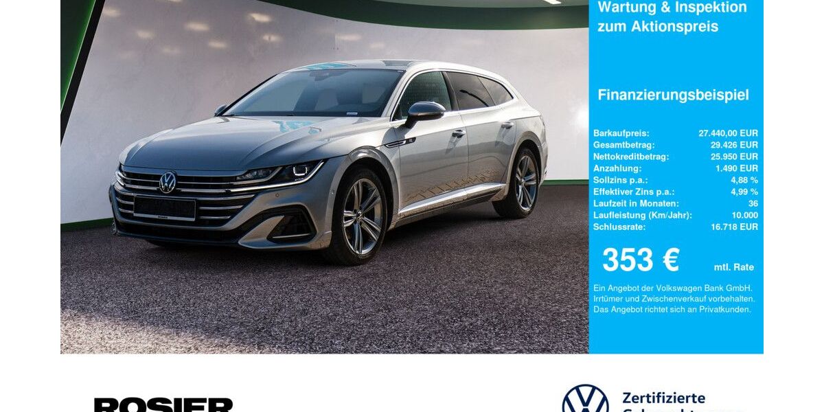 VW Arteon 73.215 km 26.990 &euro; Menden 58706