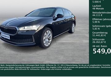 Skoda Superb 9.642 km 47.990 &euro; Dortmund 44309