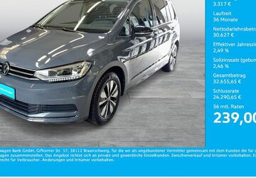 VW Touran 14.619 km 33.944 &euro; Unna 59423
