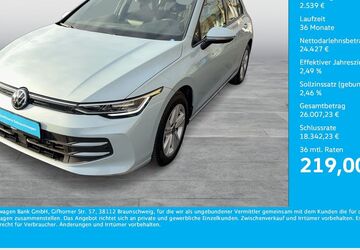VW Golf 5.849 km 26.855 &euro; Dortmund 44379