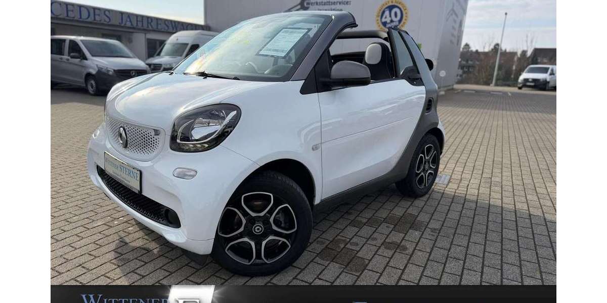 Smart forTwo 43.447 km 16.490 &euro; Witten in der Nähe von Bochum,Dortmund,Herdecke 58454